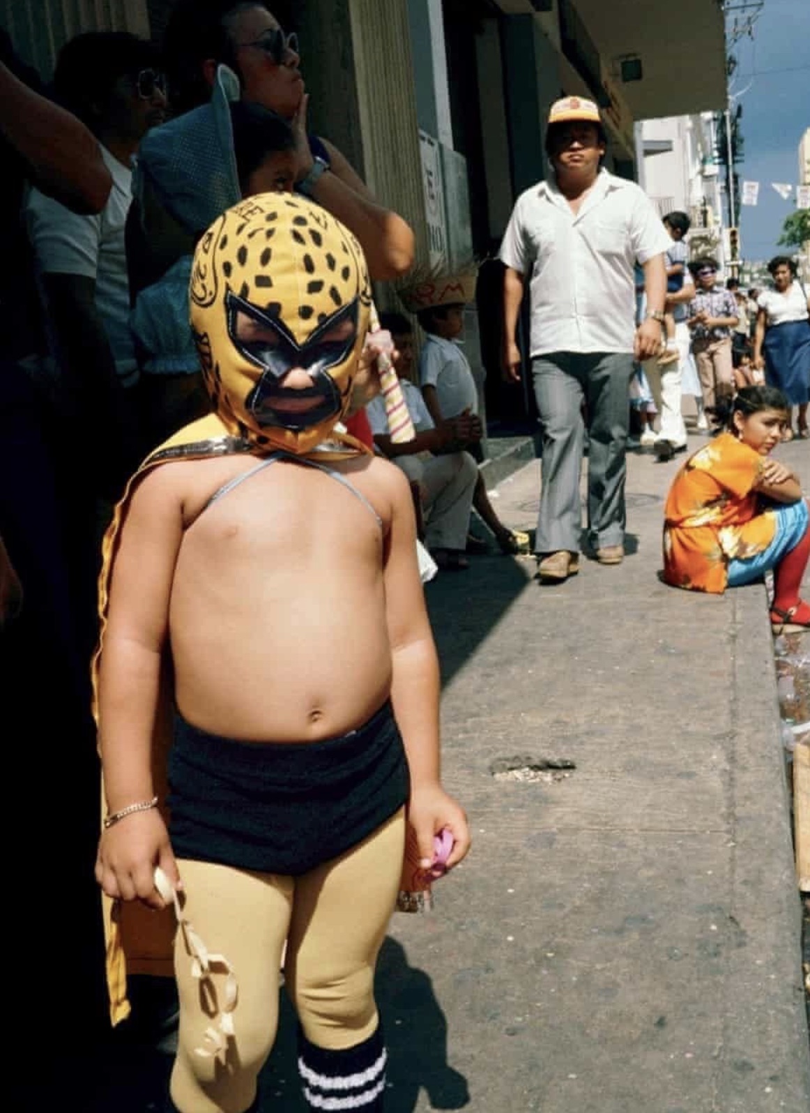 nan goldin mexican wrestler